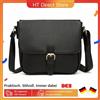 Miss Lulu DONNA e borsetta Elegante borsa a tracolla Palmare Design moderno Lavoro e tempo libero Nero - Black