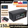 DUHE 12V 24V 100AH 200AH 300AH 350AH 600AH LiFePO4 Batteria al litio ferro fosfato BMS integrato per camper camper Carrello da golf Carrello di stoccaggio solare