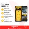 DOOGEE Anteprima mondiale DOOGEE S200 X 5G Telefono robusto 12+512 GB Smartphone 6,72" FHD + 120 Hz Schermo IPS Dimensity 7050 Batteria 10100 mAh 33 W - S200 X 12GB 512GB GN