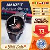 amazfit Nuovo Amazfit Balance Smart Watch Recupero del sonno Composizione corporea GPS Alexa Chiamate Bluetooth Durata della batteria di 14 giorni 150 Sport da uomo - Sunset Grey