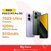 POCO 【Estreno mondiale】POCO M7 Pro 5G Versione globale Dimensity 7025-Ultra 120Hz FHD+ Display AMOLED per la cura degli occhi Fotocamera da 50 MP con OIS NFC - 8GB 256GB Green