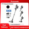 Proscenic P11 aspirapolvere senza fili per la pulizia, Base per la pulizia staccabile, aspirazione 35Kpa, pattumiera da 0,65l, sistema di filtrazione a 5 stadi - P11
