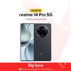 realme [Estreno mondiale] realme 14 Pro 5G Smartphone Dimensity 7300 Chipset 6000mAh Batteria 50MP Sony OIS Fotocamera Display curvo 120Hz - 8GB 256GB White
