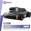 Seauto Aspirapolvere robotico per piscina Grennix SAT 10 180 minuti con corsa fino a 2000 piedi quadrati, doppio motore brushless da 180 W, per piscine fuori terra - Frosted Black