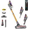 Kissof Aspirapolvere senza fili Kissof S17 Pro 550W/55KPA, aspirapolvere autoportanti da 60 minuti per la casa, aspirapolvere con bastoncino anti-groviglio -