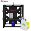 ZONESTAR 2023 nuovo Multi Color 4 estrusori silenzioso livellamento automatico stampante 3D di grandi dimensioni 4.3 "TFT-LCD recupero perdita di potenza 4-IN-1-OUT -