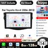 HIZPO GPS Per Toyota RAV4 RAV 4 2006 - 2012 Autoradio Multimediale di Navigazione 2 din Android 14 Autoradio CarPlay Stereo SWC DVR Camera - P1(4Core 1G 32G) AI