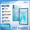 Teclast P50 Tablet Android 14 11"IPS Max 14GB RAM 128GB ROM Unisoc T606 8 core 13MP Fotocamera 8000mAh Type-C 4G LTE SempliV Rheinland - Tablet