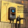 feyree EV Stazione di ricarica 32A Caricatore per auto per veicoli elettrici EVSE Wallbox Montaggio a parete 7.6/11/22kW Tipo2 Cavo IEC62196 Controllo APP - 11KW 16A 3 phase