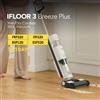 Tineco iFLOOR 3 Breeze Plus Aspirapolvere Wet Dry Pulitore per pavimenti senza fili e mocio Pulizia in un solo passaggio per pavimenti duri -