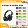 Edifier Cuffie con cancellazione del rumore Wireless Edifier W820NB Plus Hi-Res-43dB ANC,LDAC Codec,49 ore di riproduzione cuffie Bluetooth leggere - Black