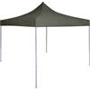Tenda da ricevimento pieghevole professionale 2x2 m Ombrellone in acciaio per esterni Acciaio antracite, tenda, mobili da esterno, forniture per la casa, decorazione - Anthricite