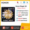 Honor Magic V2 Versione globale Smartphone pieghevole 5G Snapdragon 8 Gen2 LTPO Display OLED 120Hz 50MP Tripla fotocamera Android Mobile - Purple