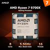 AMD Processore da gioco CPU desktop AMD Ryzen 7 9700X R7 AM5 8 core con architettura Zen 5 e frequenza 5,5 GHz -
