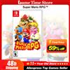 Nintendo Offerte di gioco Nintendo Switch-Super Mario RPG-giochi supporto per cartucce fisiche modalità palmare da tavolo TV - Random Cover