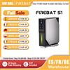 FIREBAT S1 Mini PC 12th Alder Lake N100 16GB 512GB DDR4 MiniPC Gamers desktop WiFi5 BT4.2 visualizzazione RGB del Computer - 16GB