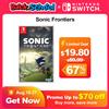 Nintendo Offerte di giochi Sonic Frontiers Nintendo Switch Scheda di gioco fisica ufficiale al 100% Action Genre per console di gioco Switch OLED Lite - Random Cover