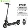 Isinwheel S9Max Scooter elettrico pieghevole per adulti E-Scooter 30 km/h Monopattino elettrico 500W Skateboard 36V 10.4Ah Cavalletto - Isinwheel S9Max
