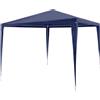 Tenda da giardino ARL ricevente blu 3x3mparasole guadino da esterno, tenda, mobili da esterno, forniture per la casa, decorazione - Blue