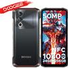 DOOGEE Blade10 Power Rugged Phone 6.6 "HD + 90Hz schermo IPS 6GB RAM 256GB ROM 50MP AI fotocamera principale 10300mAh smartphone AI - 6GB 256GB Black