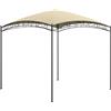 Gazebo 3x3x2,65 m crema 180g/m2 ombrellone da esterno, tenda, arredamento da esterno, forniture per la casa, decorazione - Cream