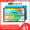Teclast Tavoletta Android 14 Teclast P30, UNISOC T606 Octa Core, IPS da 10,1", massima 12 GB di RAM, 128 GB di ROM, 6000 mAh, fotocamera AI da 5 MP, sblocco facciale - Tablet