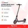 SUNNIGOO N7PRO 350W Scooter elettrico per adulti 36V 10.4Ah Escooter Kick Scooter Supporto APP Leggero a lungo raggio 30km Scooter Magazzino UE - 350W 36V 10.4Ah