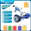 EVERCROSS TECH Hoverboard con Sedile EVERCROSS TECH XP9 - 6,5", Bluetooth, Luci LED, Batteria 4Ah, Velocità Max 15 km/h, Hoverkart per Bambini e Adolescenti