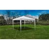 3x3 mParasol da giardino per esterni, tenda da esterno, mobili da esterno, forniture per la casa, decorazioni - White