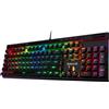 Redragon K580 VATA RGB 104 tasti LED USB retroilluminato meccanico da gioco retroilluminazione cablata tastiera del computer anti-ghosting con chiave macro - Black