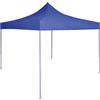 Tenda da ricevimento pieghevole 2x2 m Ombrellone da esterno blu in acciaio, tenda, mobili da esterno, forniture per la casa, decorazione - Blue