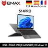 Bmax S14 Pro Intel N5000 8Gb Ram 256Gb Ssd Cpu 1920*1080 Laptop da 14 pollici Windows 11 Dual Notebook Wifi USB Laptop Pc - S14Pro