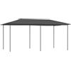 Gazebo 2,98x5,3x2,59 m antracite 160g/m2 ombrellone da esterno, tenda, arredamento da esterno, forniture per la casa, decorazione - Anthricite