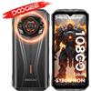 DOOGEE Versione globale DOOGEE S Punk Pro Telefono robusto Effetto luce LED 8 GB RAM 512 GB ROM 6,6 "FHD + 90 Hz 10800 mAh Batteria Android 14 NFC - 8GB 512GB Orange