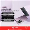 Cubot Smartphone Android Cubot A10, 12GB RAM (4GB + 8GB), 128GB ROM, Octa-core, schermo 90Hz da 6.56 pollici, 5100mAh, 48MP, 5G WiFi, telefono 4G - Royal purple