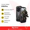 DOOGEE S118 Pro 5G Robusto Telefono dimensione 7050 6.6 ''FHD 120Hz 8GB RAM 512GB ROM 10800mAh Batteria Cellulare NFC Cellulari - 8GB 512GB network