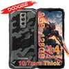 DOOGEE Blade10 Rugged Phone 6.56 pollici 90Hz IPS Display 9GB(4 + 5) 128GB Octa Core 16MP fotocamera principale 5150mAh Android 14 Face Unlock - 4GB 128GB CAMO