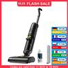 EUREKA NEW400 Aspirapolvere senza fili Wet Dry, leggero, aspirapolvere e scopa senza fili intelligenti, autopulente - Black