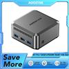 Ninkear AOOSTAR N1 Pro Mini PC Intel N150 4 core Max 3,6 GHz 12 GB LPDDR5 RAM 1 TB SSD HDMI + DP + Tipo-C Triplo display 4K WiFi 5 BT 4.2 - N1 Pro 12GB 1TB