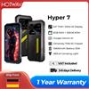 HOTWAV Hyper 7 5G Telefono robusto 10800mAh 6.6 ''FHD + 2K Display Telefono cellulare 280LM 64MP Smartphone 8GB 256GB Android 14 Cellulare - Hyper 7 Yellow