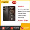 realme Versione globale realme P3 5G Smartphone Snapdragon 6 Gen 4 120Hz 6.67'' Display AMOLED 5260mAh 45W Carica 50MP AI Camera IP69 - 8GB 256GB Starlight Green