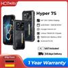 HOTWAV Hyper 7S Robusto Telefono 5G Android 15 Smartphone 4GB 256GB 10800 20W 6.6 '' 120Hz Schermo Cellulare con Super Camping Light - Hyper 7S Yellow
