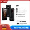 HOTWAV T7 Robusto Smartphone Ultra Sottile 6.52 ''HD + Display 21MP Fotocamera Posteriore Cellulare 6280mAh Batteria Android 13 Cellulare - T7 Red