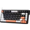 Redragon K714 Trigger rapido HE Gaming 75% 81 tasti Tastiera meccanica cablata, interruttore magnetico con attuazione iper-veloce -