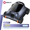 Seauto [180 minuti di esecuzione fino a 2000 piedi quadrati] Aspirapolvere per piscina senza fili Grennix 50.000 Pa Potente aspirazione per piscine piatte a terra - Matte Black