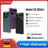 HOTWAV Nota 12 2024 6.8 ''HD + Smartphone Android 14 OS 6GB 128GB Telefono cellulare 48MP + 16MP Fotocamera 5160mAh Octa-core Cellpone - Note 12 2024 Green