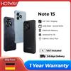 HOTWAV Nota 15 Smartphone 6.6 ''HD + Display Android 14 5160mAh Telefono cellulare 8(4+4)GB+64GB Octa-Core 13MP Cellulare ultrasottile - Note 15 Black