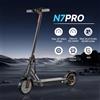 SUNNIGOO Batteria al litio pieghevole per pneumatici da 8,5 pollici in lega di alluminio per scooter elettrico da 350 W Con scooter con controllo della velocità APP per scooter per adulti - 350w 36v 10.4ah