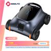Seauto [45.000 Pa Aspirazione fino a 2000 piedi quadrati] Aspirapolvere per piscina senza fili Seauto 180 minuti di autonomia per piscine piatte da interno/passero - Frosted Black