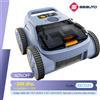 Seauto Aspirapolvere per piscina Seauto SAT20 150 minuti di funzionamento fino a 2000 piedi quadrati, aspirazione potente da 45.000 Pa, arrampicata a parete per piscine fuori/a terra - Royal Blue